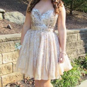 Sherri Hill Cocktail dress/ homecoming dress